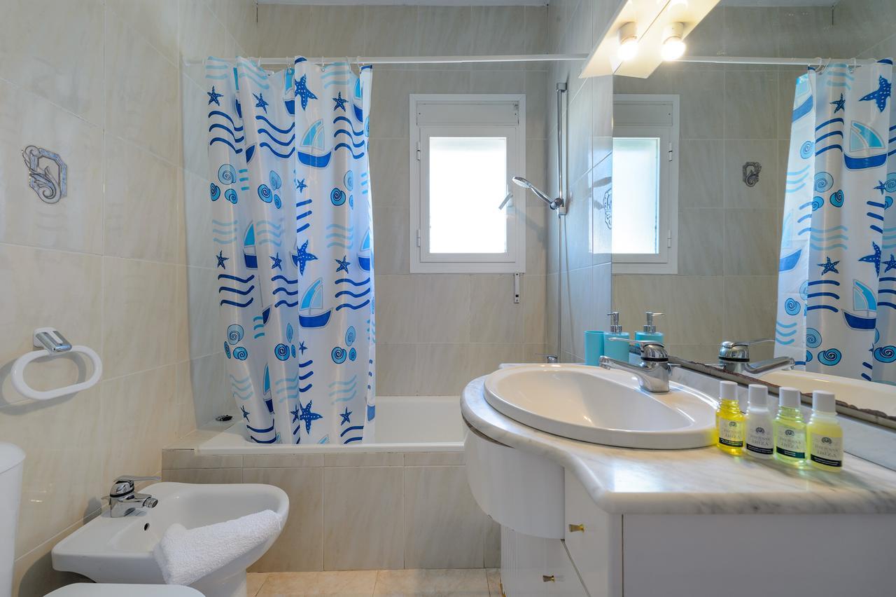 Villa Can Prats Santa Eularia des Riu Rum bild
