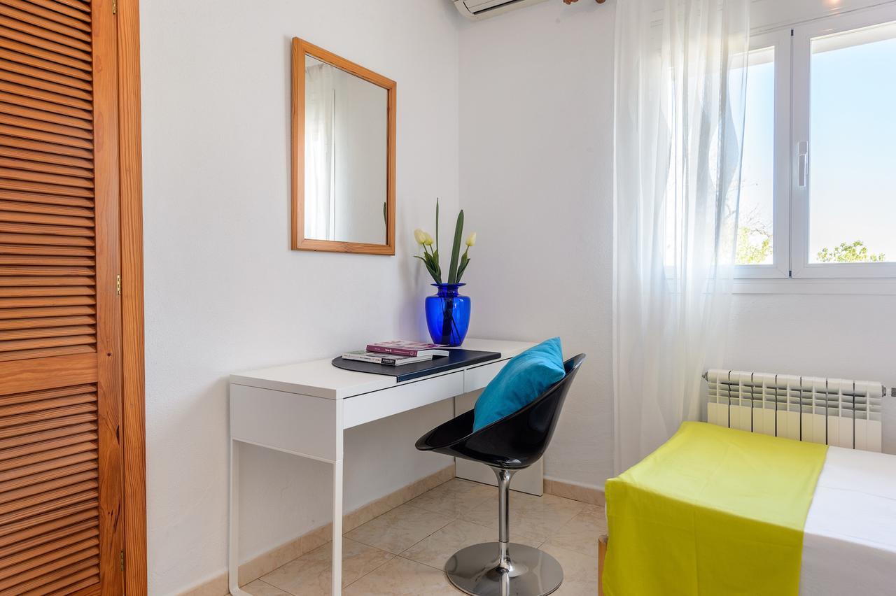 Villa Can Prats Santa Eularia des Riu Rum bild