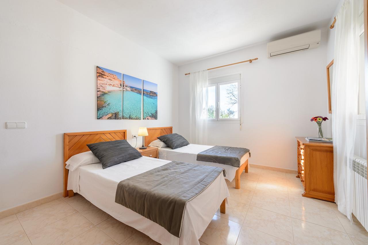 Villa Can Prats Santa Eularia des Riu Rum bild