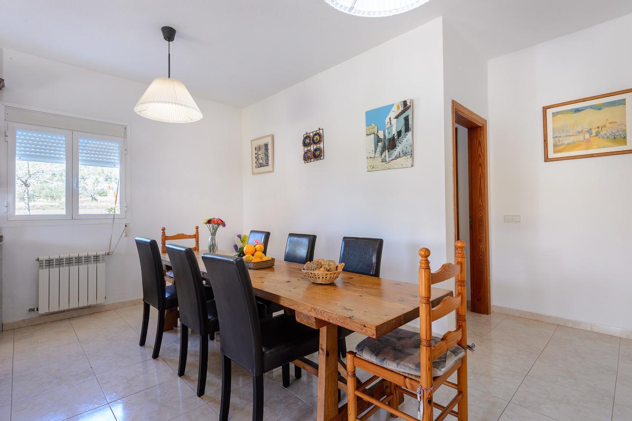 Villa Can Prats Santa Eularia des Riu Rum bild