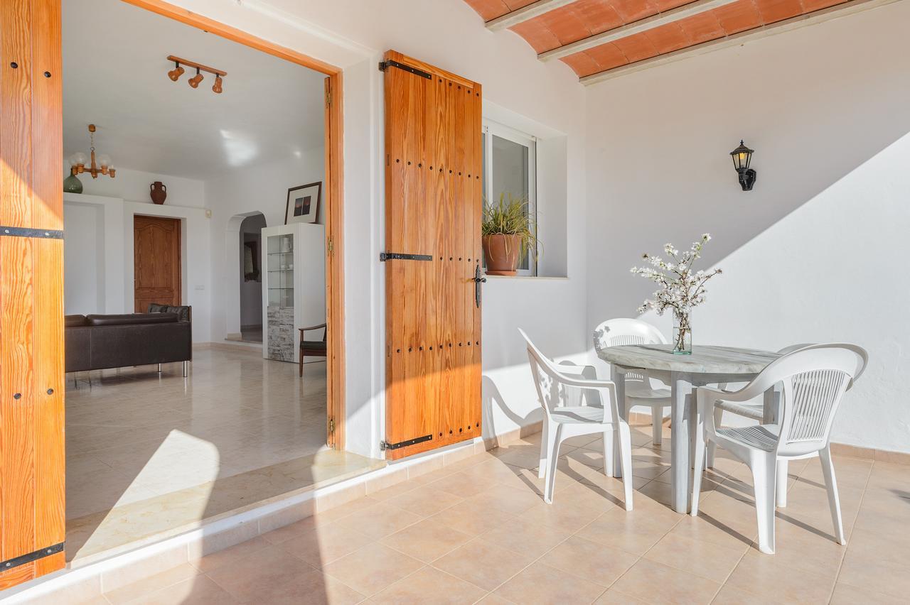 Villa Can Prats Santa Eularia des Riu Rum bild
