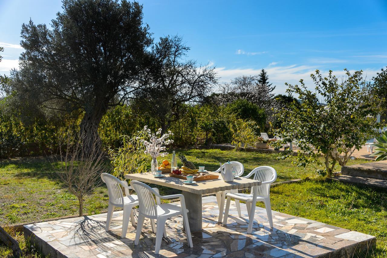 Villa Can Prats Santa Eularia des Riu Rum bild