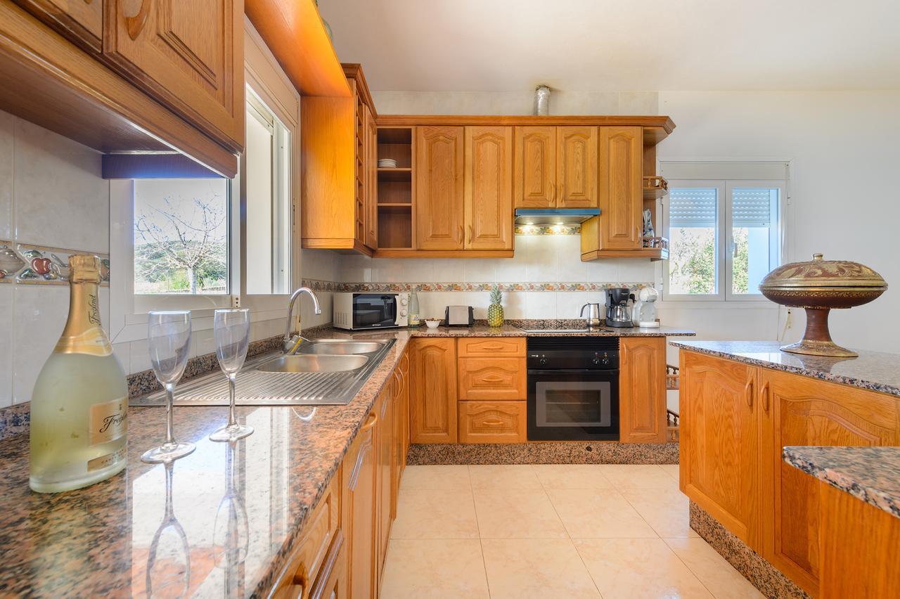Villa Can Prats Santa Eularia des Riu Rum bild