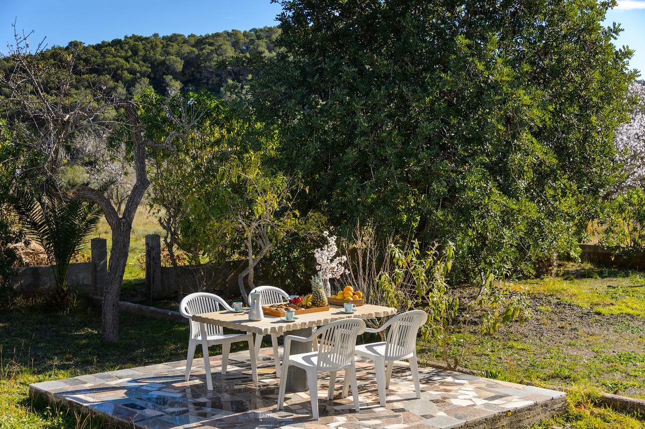 Villa Can Prats Santa Eularia des Riu Rum bild
