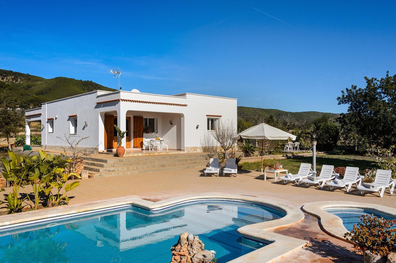 Villa Can Prats Santa Eularia des Riu Rum bild