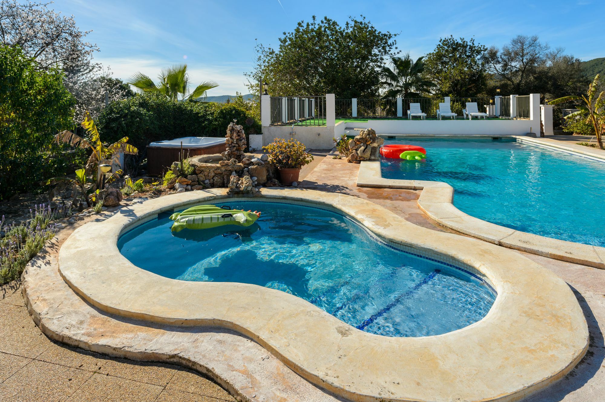Villa Can Prats Santa Eularia des Riu Exteriör bild
