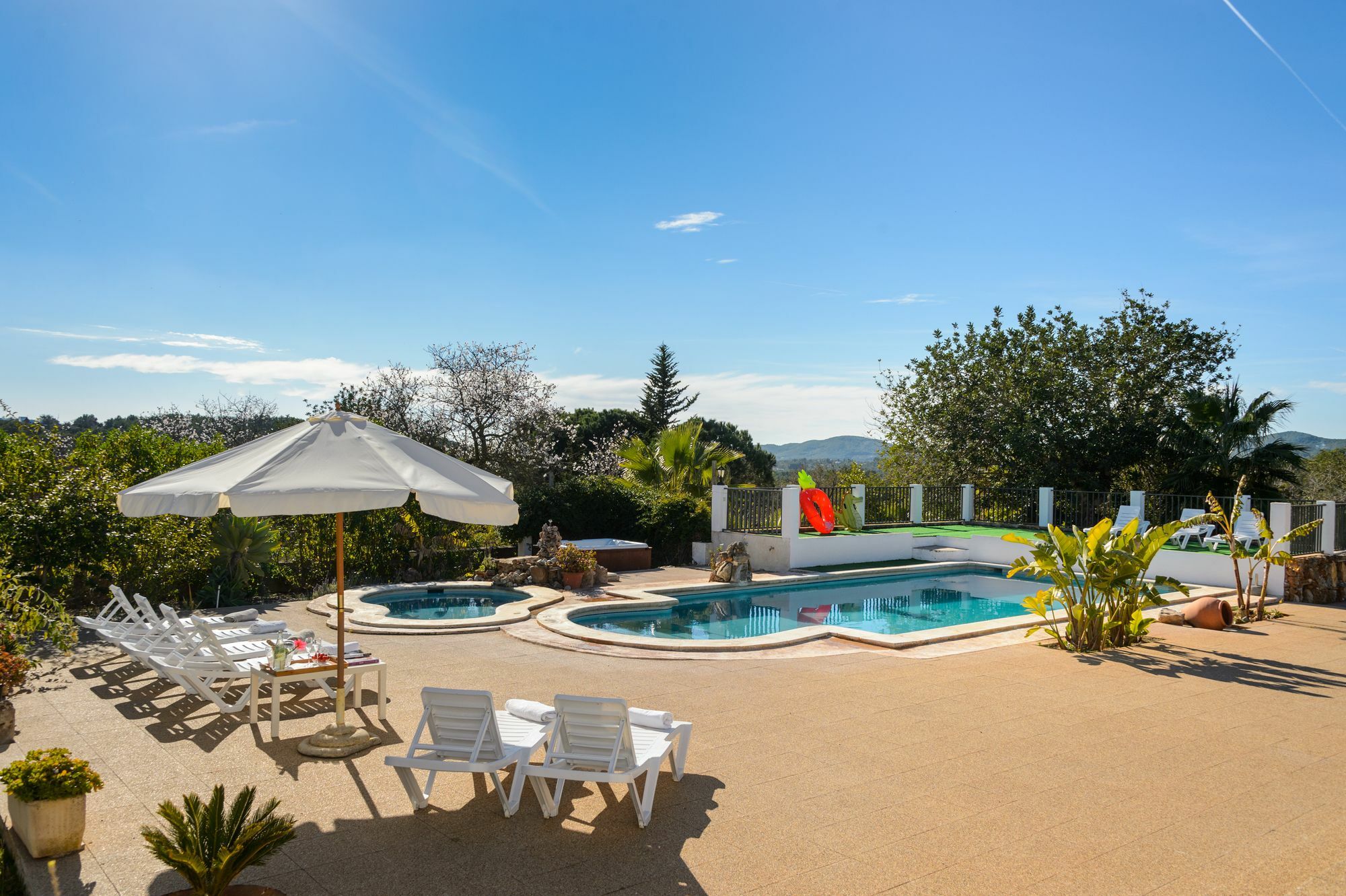 Villa Can Prats Santa Eularia des Riu Exteriör bild