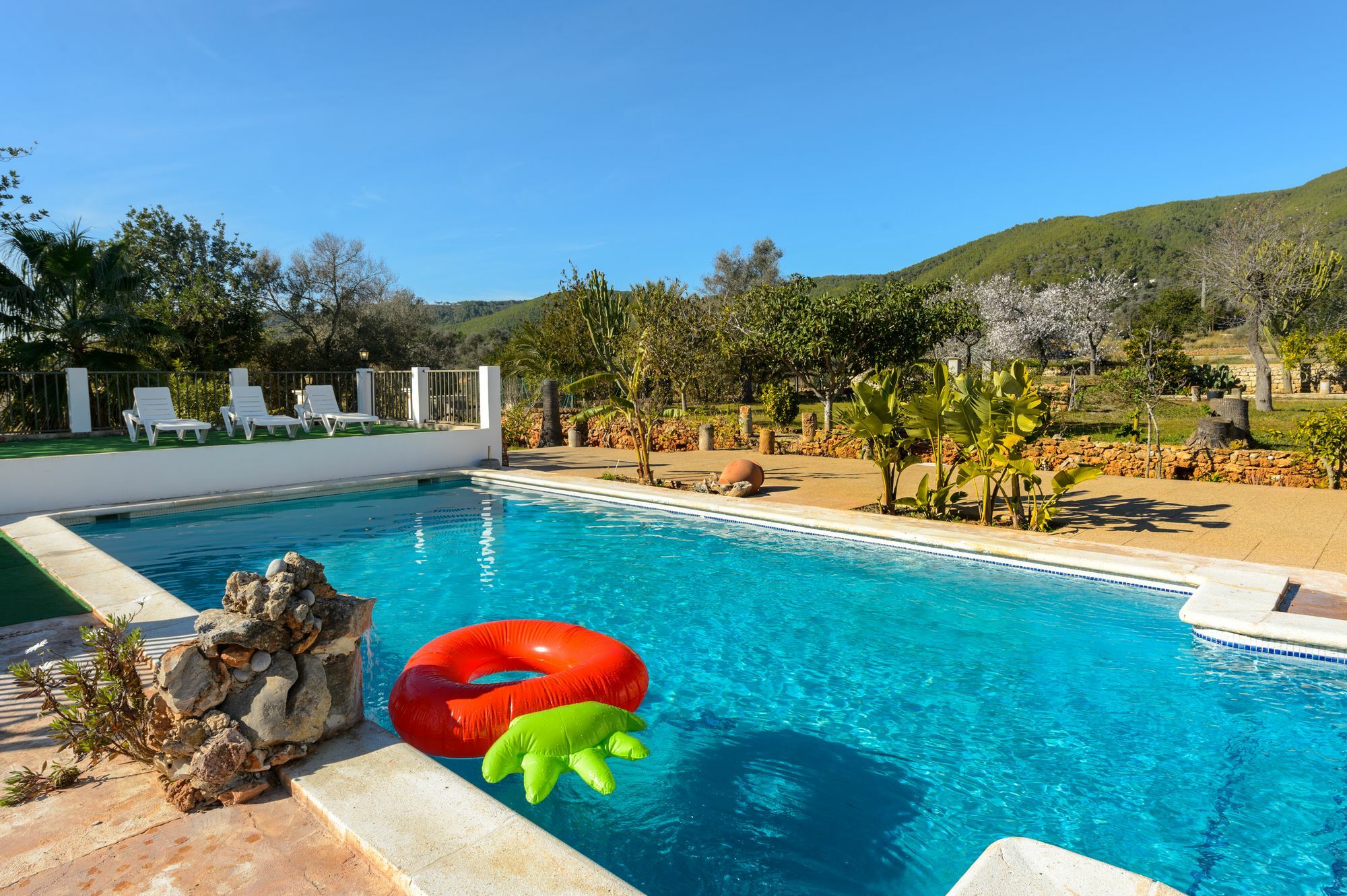 Villa Can Prats Santa Eularia des Riu Exteriör bild